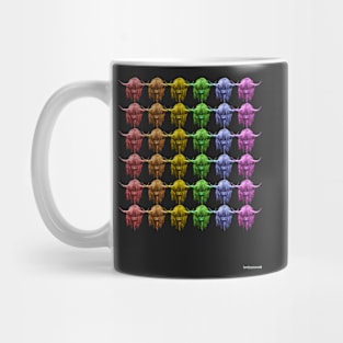 Pride O' The Herd Scottish Highland Cows LGBTQ Mug